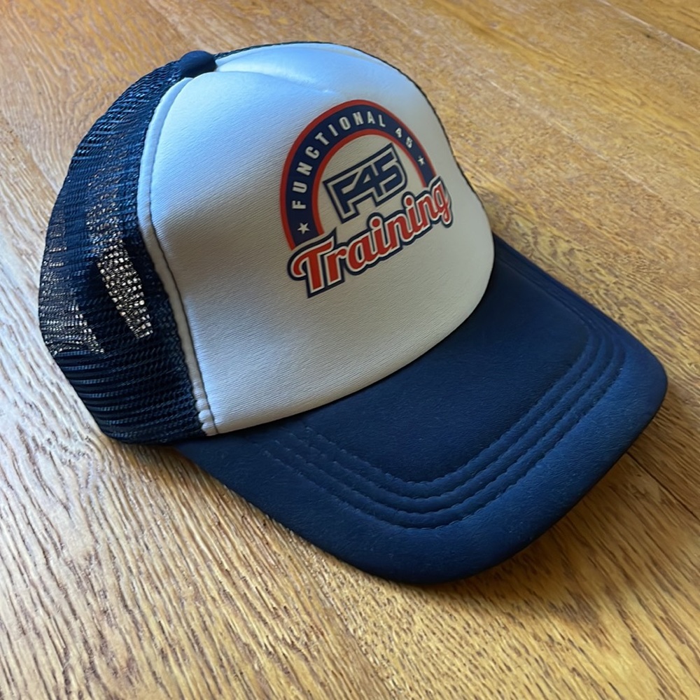 F45 Training Trucker Hat - Picture 2 of 3